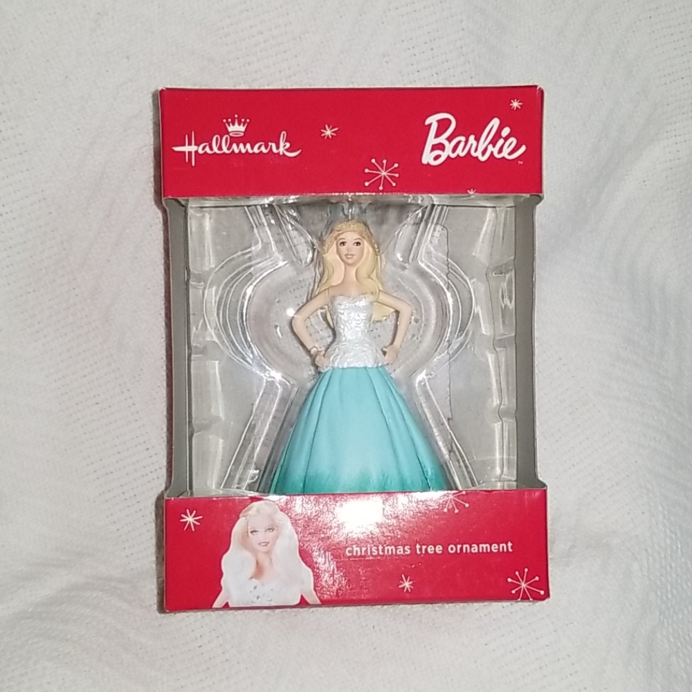 Hallmark Barbie Ornament